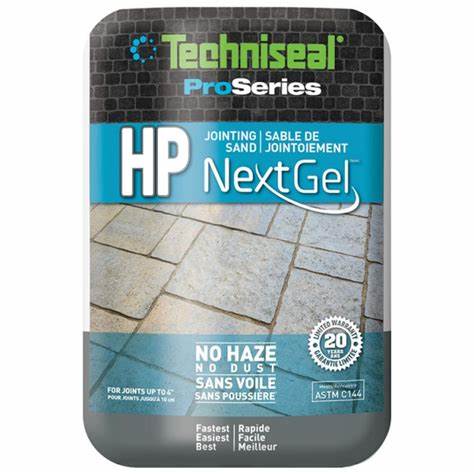 Polymeric Sand Hp Nextgel Gray Western Gray - 50 Lb. - Injector Systems